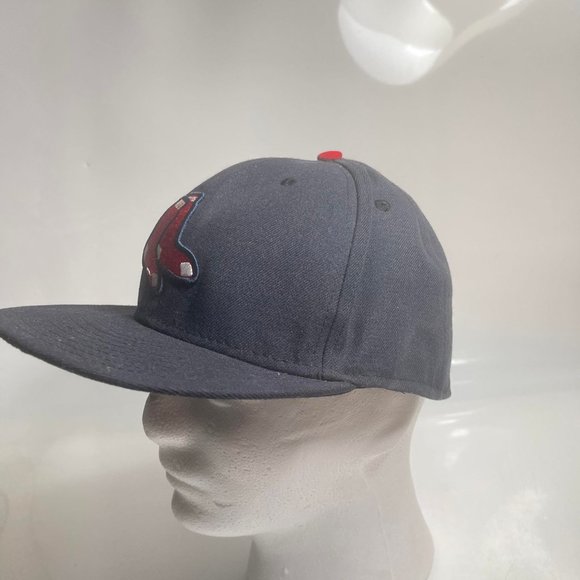 New Era 59Fifty Authentic MLB Boston Red Sox Embroidered Socks Men's Fitted Cap - Picture 3 of 9